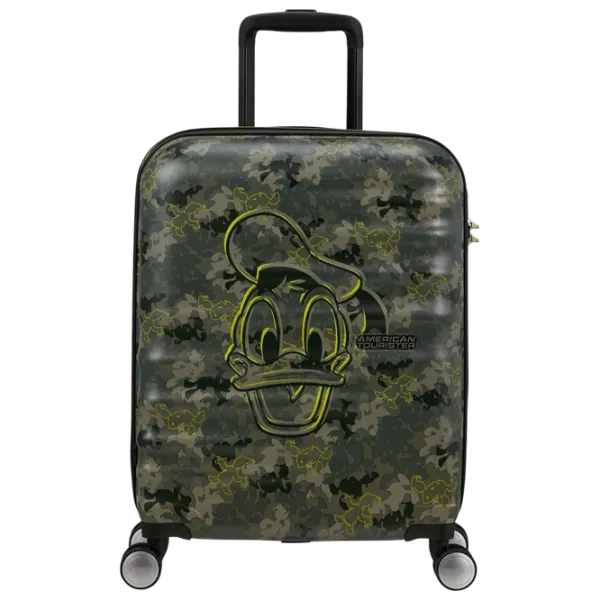 Valiză American Tourister Wavebreaker Disney 36l/ Green Camo photo 1 Valiză American Tourister Wavebreaker Disney 36l/ Green Camo photo 1