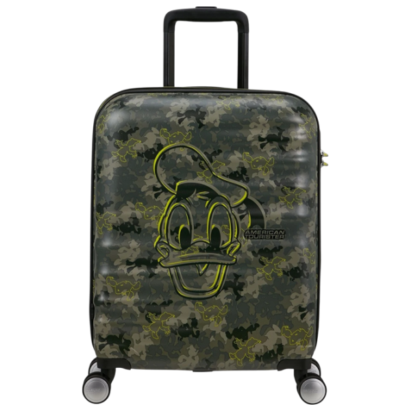 Valiză American Tourister Wavebreaker Disney 36l/ Green Camo photo 1 Valiză American Tourister Wavebreaker Disney 36l/ Green Camo photo 1