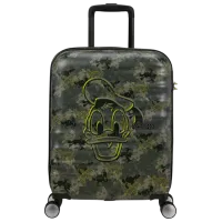 Valiză American Tourister Wavebreaker Disney 36l/ Green Camo