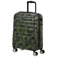 Valiză American Tourister Wavebreaker Disney 36l/ Green Camo photo 2