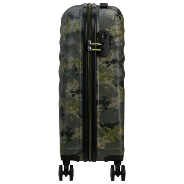 Valiză American Tourister Wavebreaker Disney 36l/ Green Camo photo 3 Valiză American Tourister Wavebreaker Disney 36l/ Green Camo photo 3