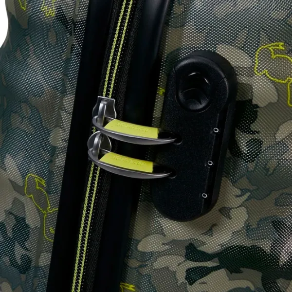 Valiză American Tourister Wavebreaker Disney 36l/ Green Camo photo 5 Valiză American Tourister Wavebreaker Disney 36l/ Green Camo photo 5