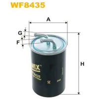 Filtru combustibil Wix Filters WX-WF8435 81 mm photo 2