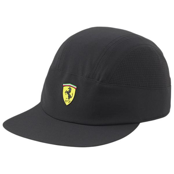 Кепка унисекс Puma Ferrari Sptwr Rct Cap Черный / 100% полиэстер photo 1