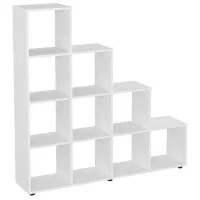 Стеллаж KompaniT KS-20 141.4 x 140.2 x 29.2см cm / ЛДСП / Нимфея Альба