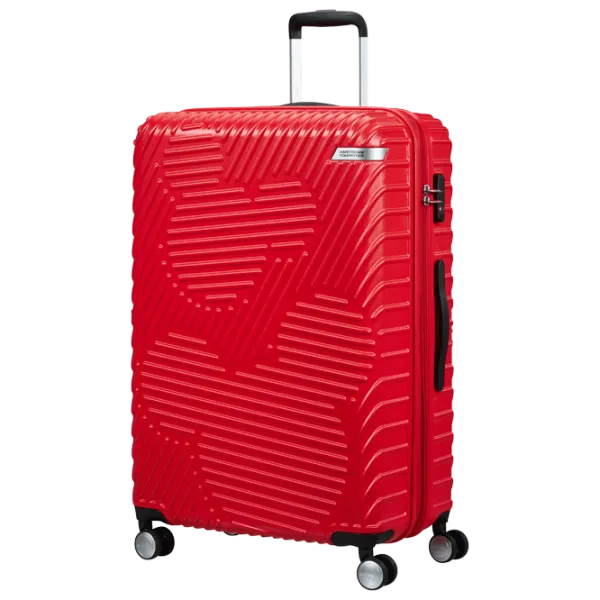 Valiză American Tourister Mickey Clouds 104l/ Red photo 1 Valiză American Tourister Mickey Clouds 104l/ Red photo 1