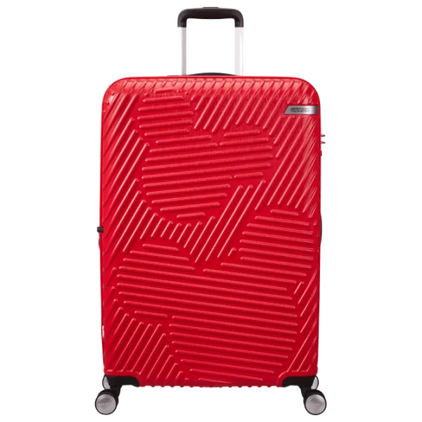Valiză American Tourister Mickey Clouds 104l/ Red photo 4 Valiză American Tourister Mickey Clouds 104l/ Red photo 4