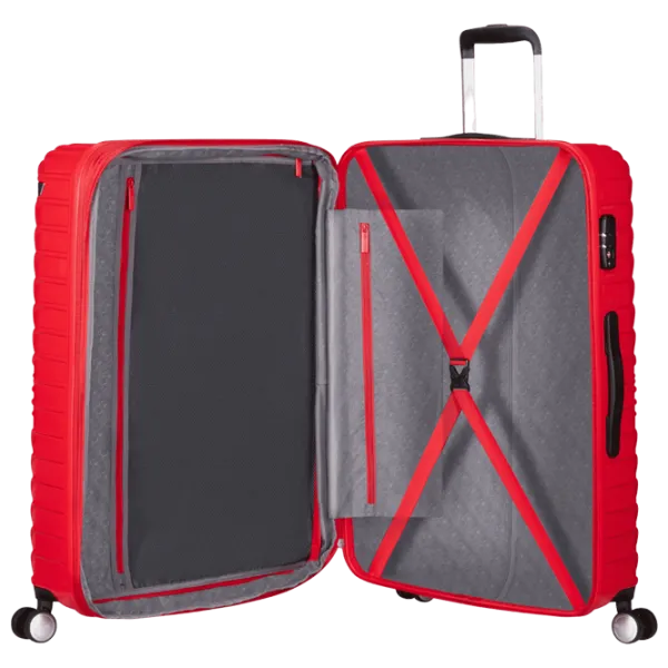 Valiză American Tourister Mickey Clouds 104l/ Red photo 8 Valiză American Tourister Mickey Clouds 104l/ Red photo 8