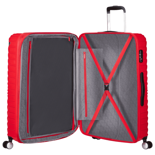 Valiză American Tourister Mickey Clouds 104l/ Red photo 8 Valiză American Tourister Mickey Clouds 104l/ Red photo 8