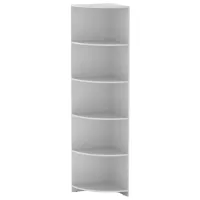 Стеллаж ML-Mobila Penal-1 195 x 44.8 x 44.8см cm / ЛДСП / Нимфея Альба