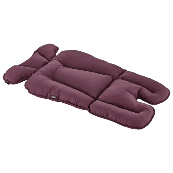 Матрасик для коляски BabyJem 507  Хлопок, Силикон / Цветы / Розовый photo 2