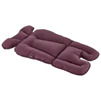 Salteluța pentru cărucior BabyJem 507 Bumbac, Silicon / Flori / Pink photo 2