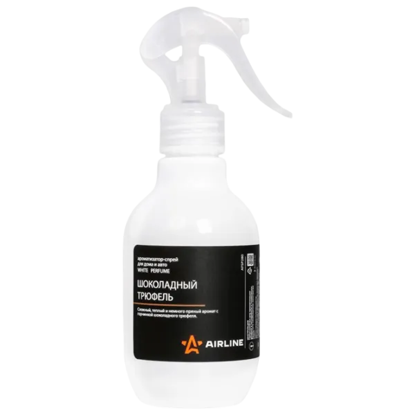 Ароматизатор для авто Airline Perfume WHITE Шоколад / 0.25л / спрей photo 1 Ароматизатор для авто Airline Perfume WHITE Шоколад / 0.25л / спрей photo 1