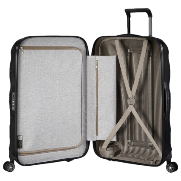 Valiză Samsonite C-Lite Spinner 123l/ Black photo 6 Valiză Samsonite C-Lite Spinner 123l/ Black photo 6