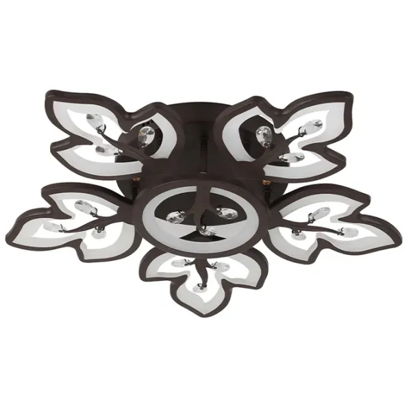Lustră GNH 278251  130 W / 2 socluri - LED photo 1 Lustră GNH 278251  130 W / 2 socluri - LED photo 1