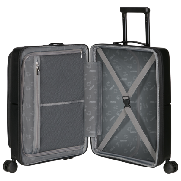 Valiză American Tourister Dashpop 48l/ Dark Black photo 10 Valiză American Tourister Dashpop 48l/ Dark Black photo 10