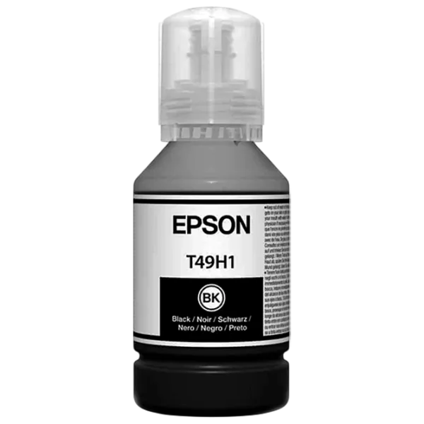 Чернила для принтера Epson T49H1 0.14л Черный photo 1