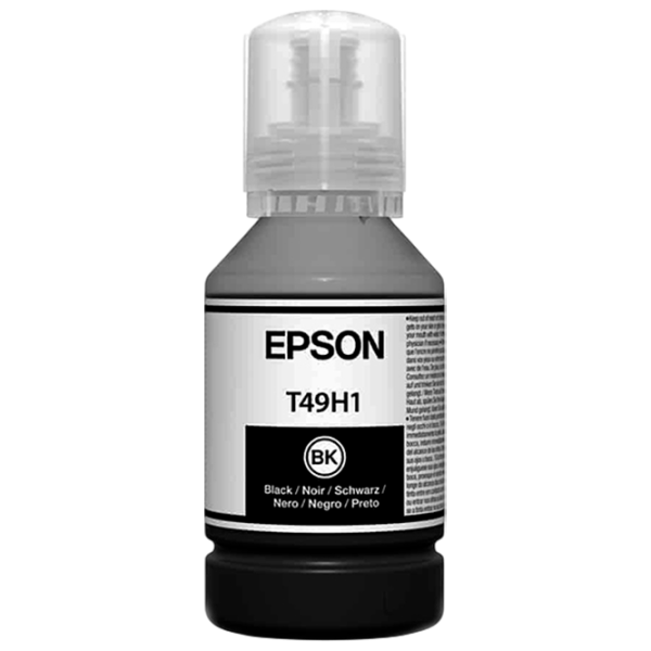 Чернила для принтера Epson T49H1 0.14л Черный photo 1