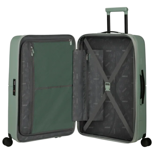 Valiză American Tourister Dashpop 84l/ Green photo 6 Valiză American Tourister Dashpop 84l/ Green photo 6