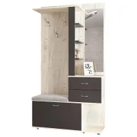 Шкаф для прихожей ML-Mobila МЛ-11 ДСП / Anthracite