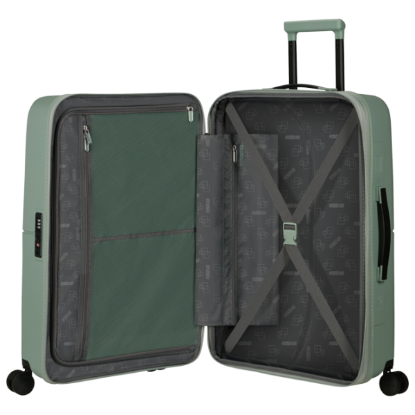 Valiză American Tourister Dashpop 121l/ Green photo 6 Valiză American Tourister Dashpop 121l/ Green photo 6
