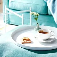 Măsuță de cafea 4Life 00841657 White photo 3