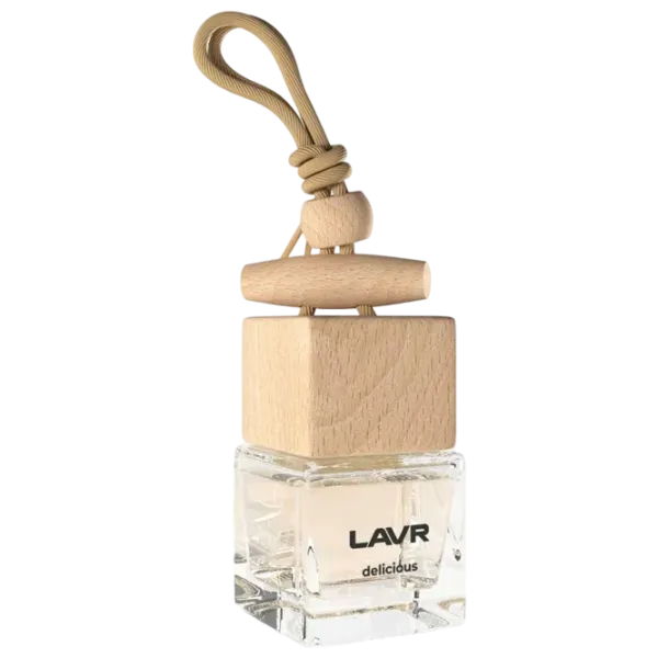 Ароматизатор для авто LAVR LVR-Ln1778 Delicious / 0.007л / на зеркале photo 1