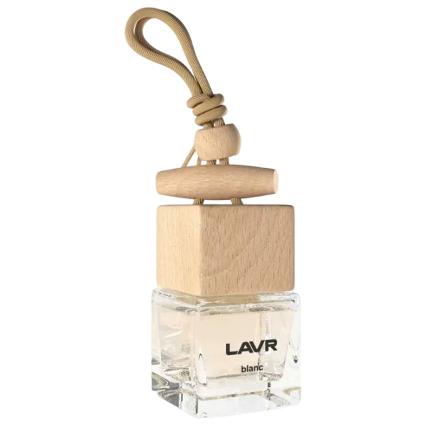 Ароматизатор для авто LAVR LVR-Ln1780 Блан / 0.007л / на зеркале photo 1