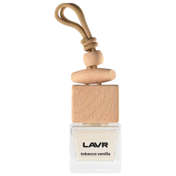 Aromatizator auto LAVR LVR-Ln1782 Tabacco Vanilla / 0.007l / pe oglindă photo 1 Aromatizator auto LAVR LVR-Ln1782 Tabacco Vanilla / 0.007l / pe oglindă photo 1