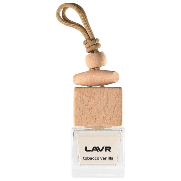 Aromatizator auto LAVR LVR-Ln1782 Tabacco Vanilla / 0.007l / pe oglindă photo 1 Aromatizator auto LAVR LVR-Ln1782 Tabacco Vanilla / 0.007l / pe oglindă photo 1