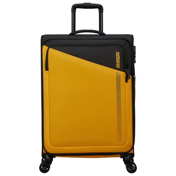 Valiză American Tourister Daring Dash 61l/ Black Yellow photo 1 Valiză American Tourister Daring Dash 61l/ Black Yellow photo 1