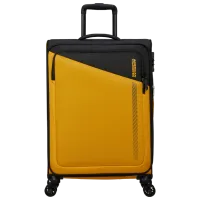Valiză American Tourister Daring Dash 61l/ Black Yellow