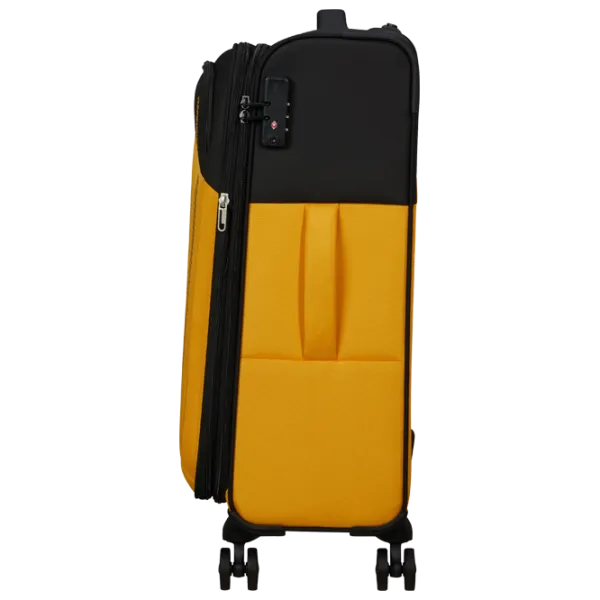 Valiză American Tourister Daring Dash 61l/ Black Yellow photo 4 Valiză American Tourister Daring Dash 61l/ Black Yellow photo 4