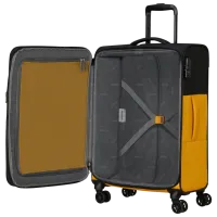 Valiză American Tourister Daring Dash 61l/ Black Yellow photo 5