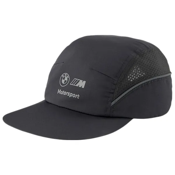 Кепка унисекс Puma Bmw Mms Rct Cap Черный / 100% полиэстер photo 1