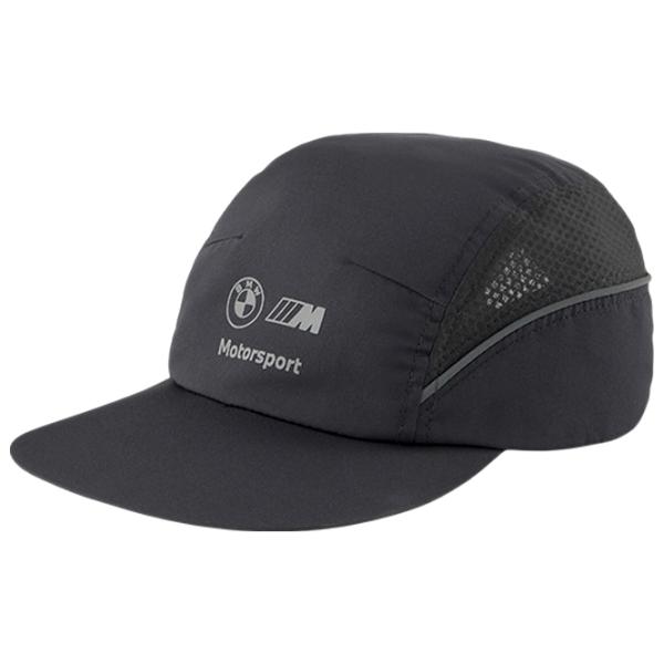 Кепка унисекс Puma Bmw Mms Rct Cap Черный / 100% полиэстер photo 1