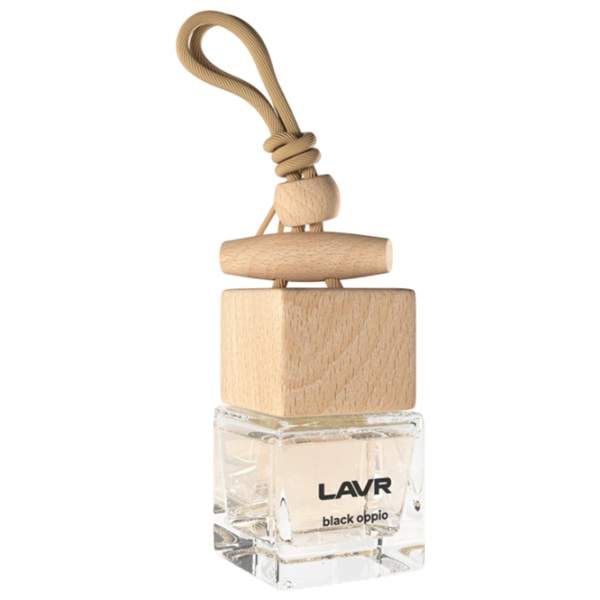 Ароматизатор для авто LAVR LVR-Ln1783 Черный оппио / 0.007л / на зеркале photo 1