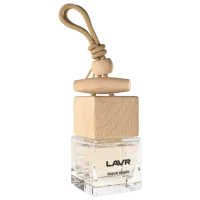 Ароматизатор для авто LAVR LVR-Ln1783 Черный оппио / 0.007л / на зеркале