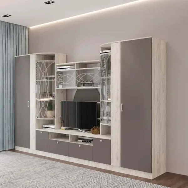 Living ML-Mobila МЛ - 5 Liniară / Anthracite photo 2