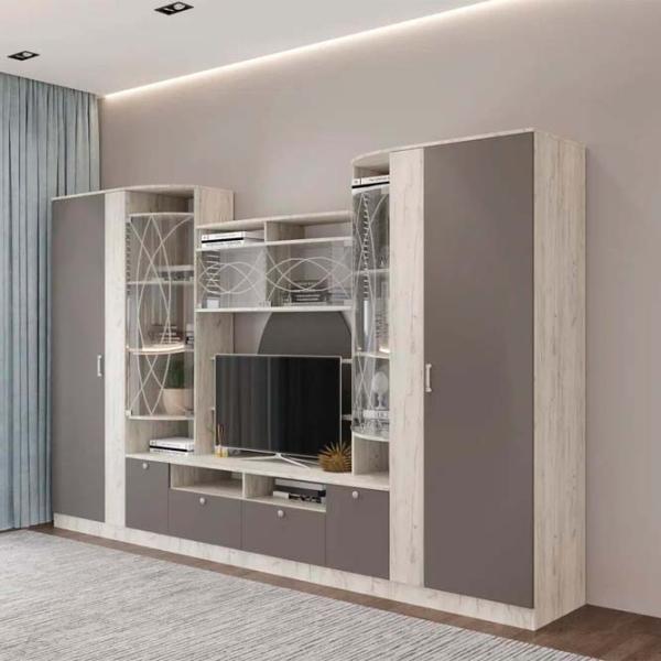 Living ML-Mobila МЛ - 5 Liniară / Anthracite photo 2