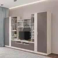 Living ML-Mobila МЛ - 5 Liniară / Anthracite photo 2