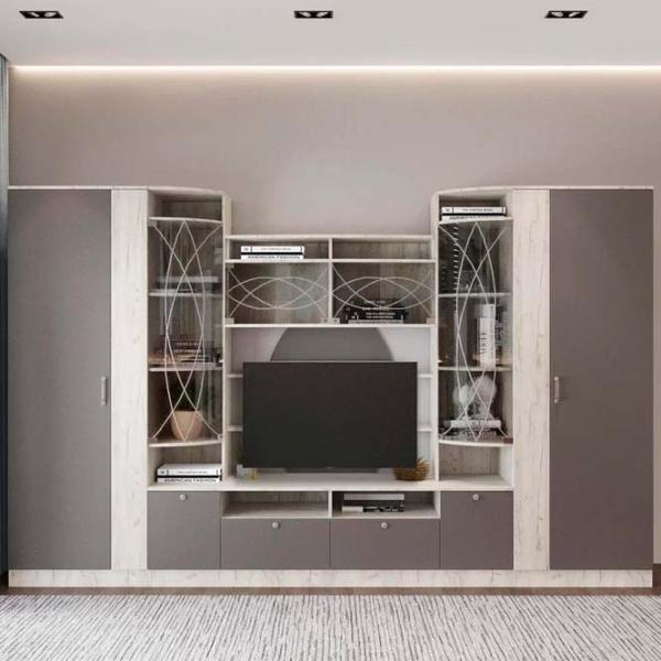 Living ML-Mobila МЛ - 5 Liniară / Anthracite photo 3