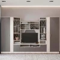 Living ML-Mobila МЛ - 5 Liniară / Anthracite photo 3