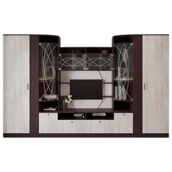Гостиная ML-Mobila МЛ - 5 Линейная / Wenge photo 1