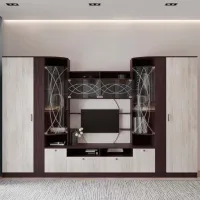 Living ML-Mobila МЛ - 5 Liniară / Wenge photo 3