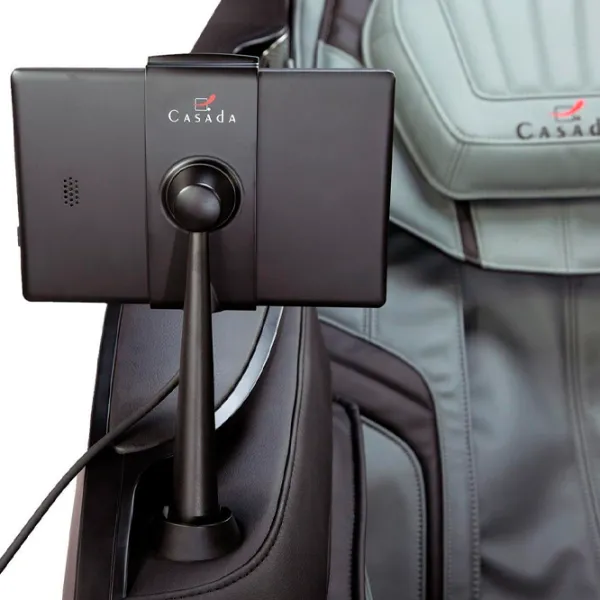 Scaun de masaj Casada Skyliner III Gray photo 5