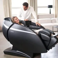 Массажное кресло Casada Skyliner III Серый photo 7