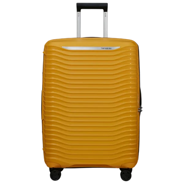 Valiză Samsonite Upscape Spinner Expandable 83l/ Yellow photo 1