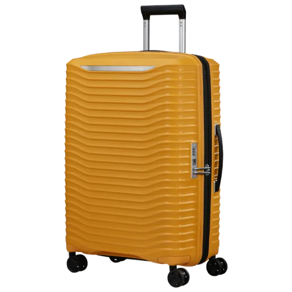 Valiză Samsonite Upscape Spinner Expandable 83l/ Yellow photo 2