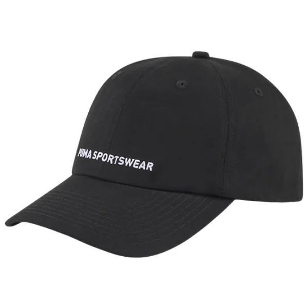 Кепка унисекс Puma Sportswear Cap Черный / 100% хлопок photo 1 Кепка унисекс Puma Sportswear Cap Черный / 100% хлопок photo 1